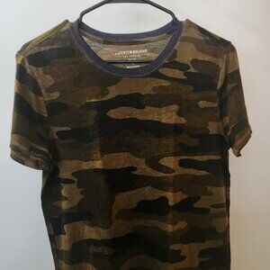 Lucky Brand Camo Tee